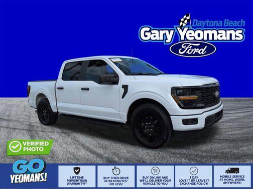 Oxford White 2024 Ford F-150 STX