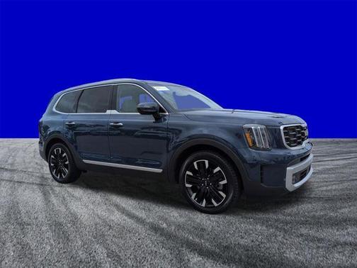 Midnight Black 2024 Kia Telluride SX