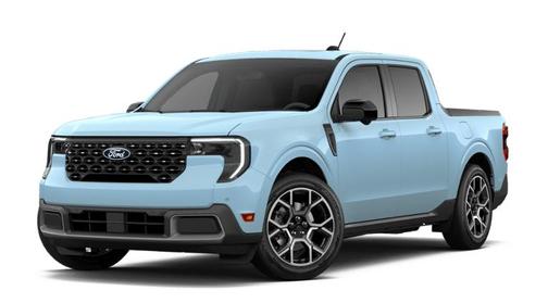 Light Blue 2026 Ford Maverick Lariat