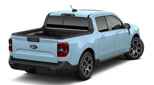 Light Blue 2026 Ford Maverick Lariat