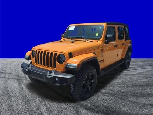 2021 Jeep Wrangler Unlimited Sahara Altitude