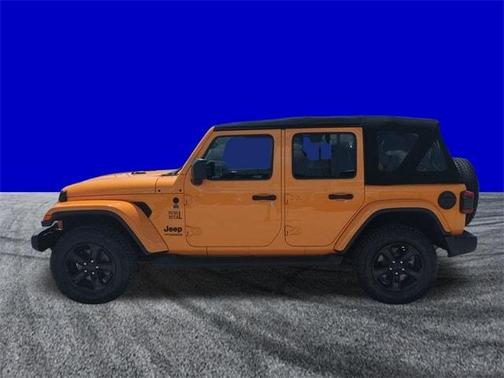 2021 Jeep Wrangler Unlimited Sahara Altitude