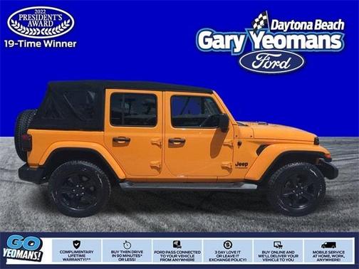 2021 Jeep Wrangler Unlimited Sahara Altitude
