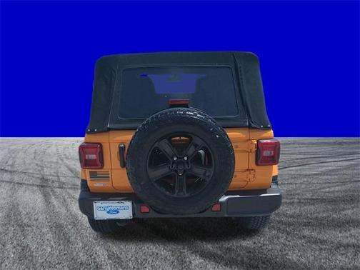 2021 Jeep Wrangler Unlimited Sahara Altitude