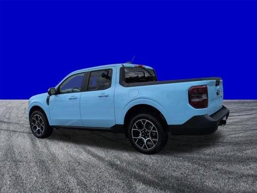 Light Blue 2026 Ford Maverick Lariat
