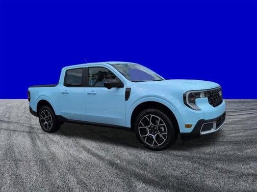 Light Blue 2026 Ford Maverick Lariat