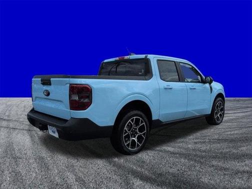 Light Blue 2026 Ford Maverick Lariat