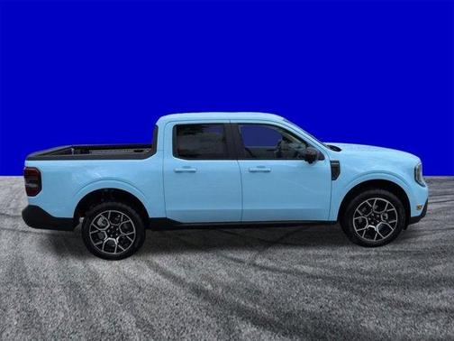 Light Blue 2026 Ford Maverick Lariat