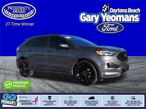 2022 Ford Edge ST Line