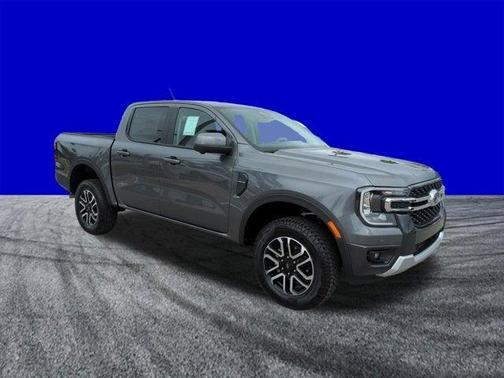Gray 2026 Ford Ranger Lariat