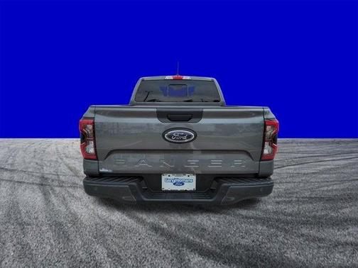 Gray 2026 Ford Ranger Lariat