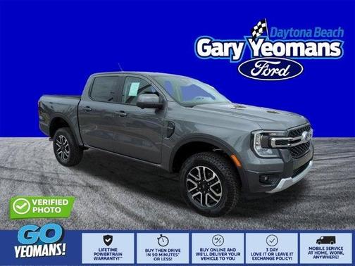 Gray 2026 Ford Ranger Lariat