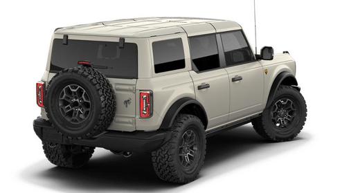 Desert Sand 2026 Ford Bronco Badlands