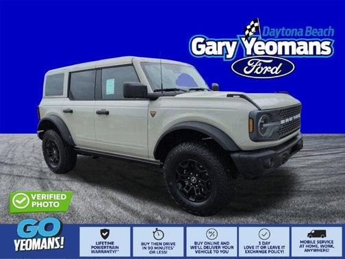 Desert Sand 2026 Ford Bronco Badlands