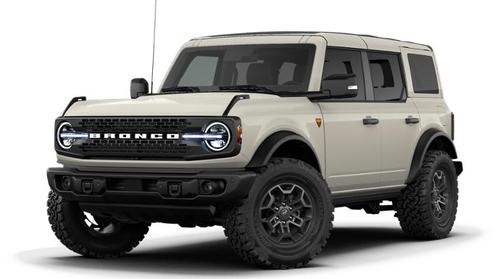 Desert Sand 2026 Ford Bronco Badlands