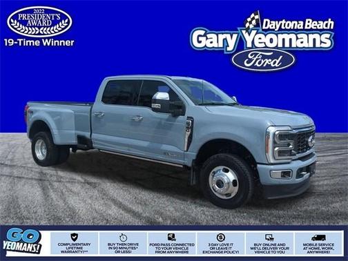 2024 Ford F-350 Platinum