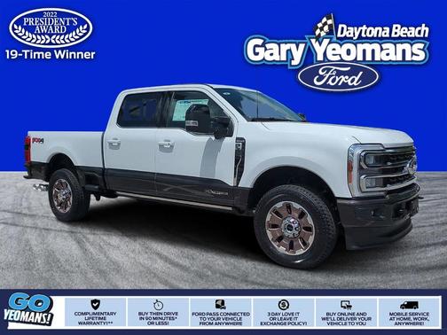 2025 Ford F-350 King Ranch