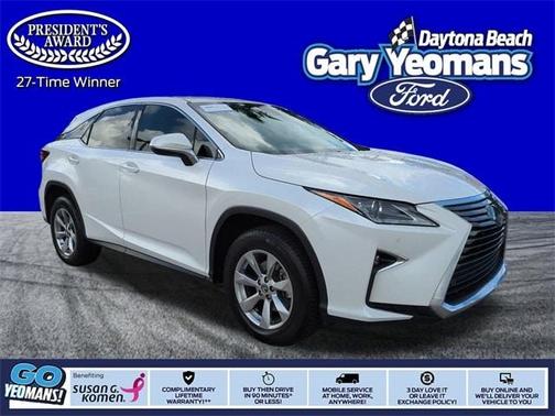 2018 Lexus RX 350 350