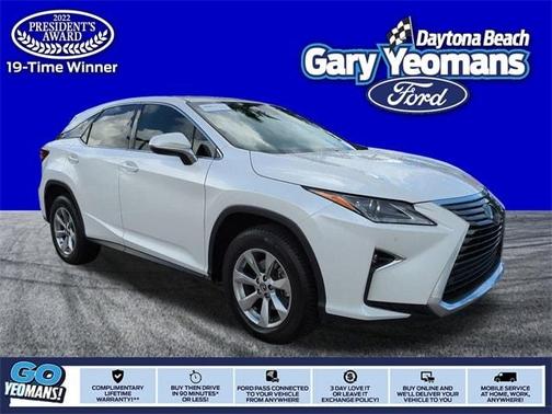 2018 Lexus RX 350 350