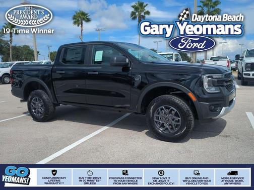 2025 Ford Ranger XLT