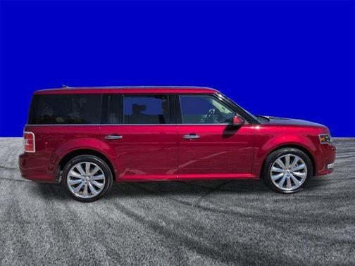 Ruby Red 2018 Ford Flex Limited