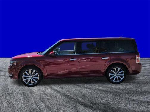 Ruby Red 2018 Ford Flex Limited