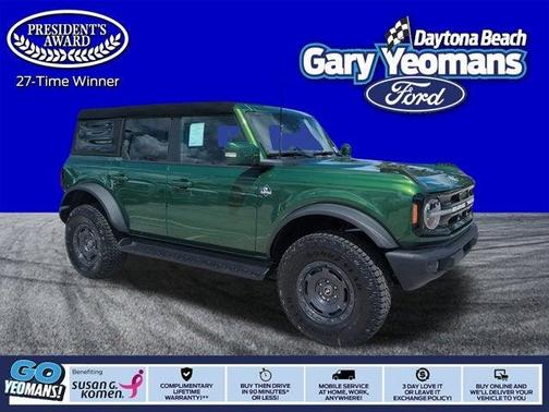 2025 Ford Bronco Outer Banks