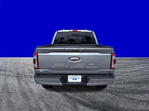 Silver Metallic 2023 Ford F-150 Lariat