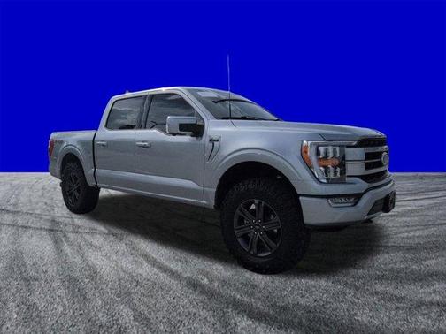 Silver Metallic 2023 Ford F-150 Lariat