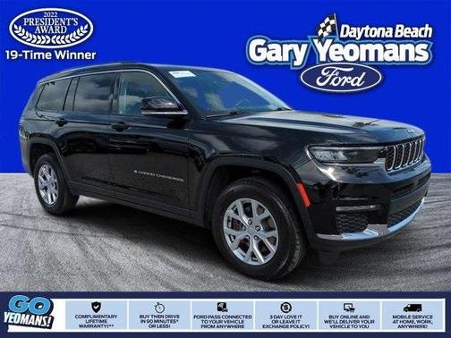 2021 Jeep Grand Cherokee L Limited