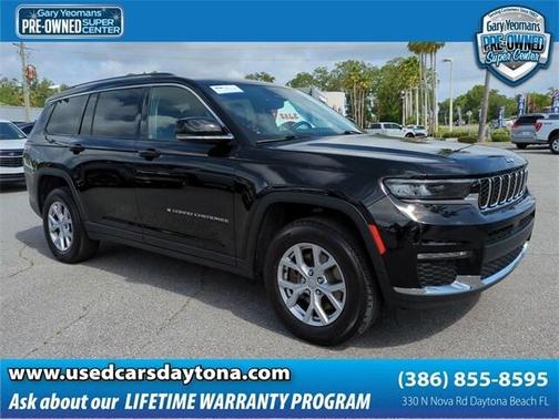 2021 Jeep Grand Cherokee L Limited