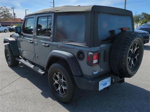 2018 Jeep Wrangler Unlimited Sport