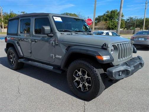 2018 Jeep Wrangler Unlimited Sport
