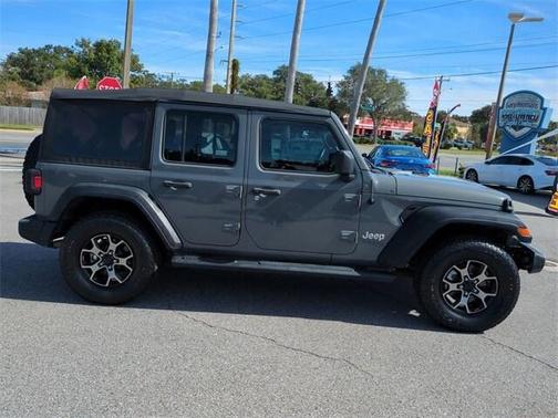 2018 Jeep Wrangler Unlimited Sport