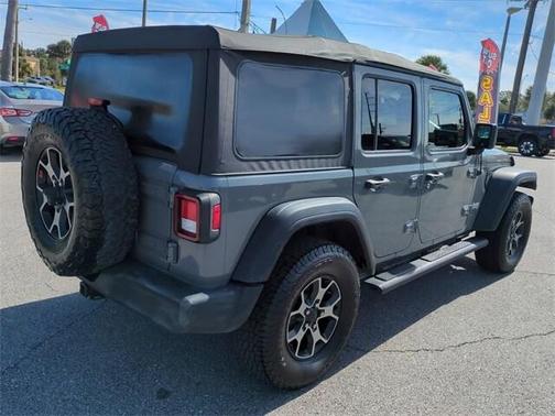 2018 Jeep Wrangler Unlimited Sport