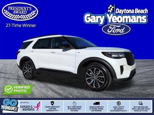 2026 Ford Explorer ST-Line