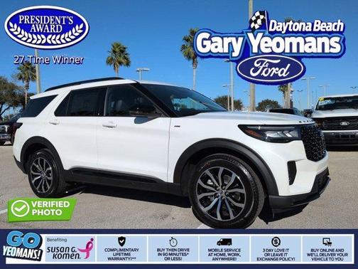 2026 Ford Explorer ST-Line