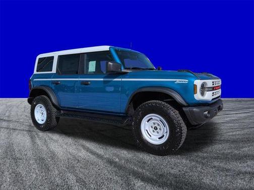 Blue 2026 Ford Bronco Heritage Edition