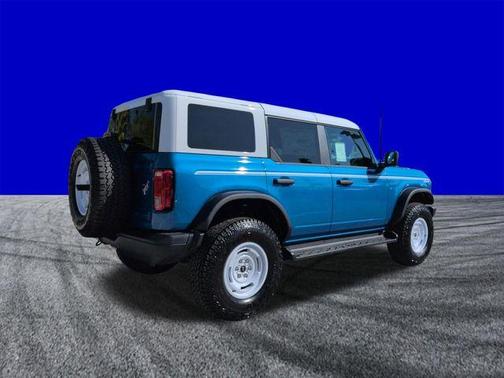Blue 2026 Ford Bronco Heritage Edition