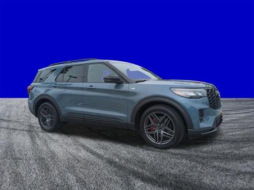 Vapor Blue 2026 Ford Explorer ST-Line