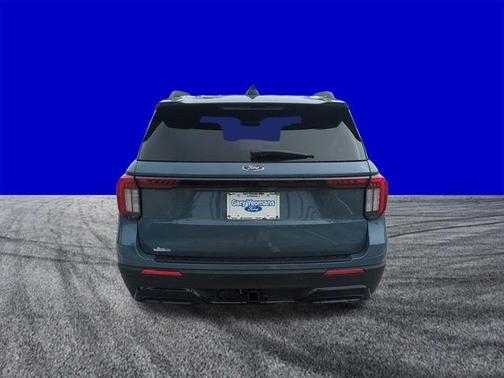 Vapor Blue 2026 Ford Explorer ST-Line