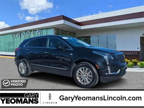 2018 Cadillac XT5 Luxury