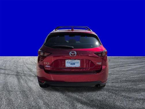 Soul Red Crystal Metallic 2021 Mazda CX-5 Grand Touring Reserve