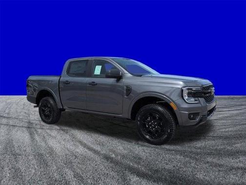 Gray 2026 Ford Ranger XLT