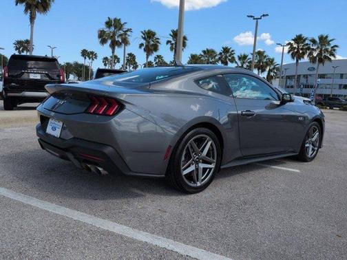 Gray Metallic 2025 Ford Mustang GT