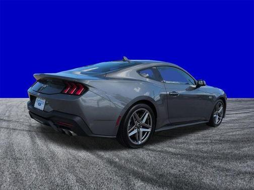 Gray Metallic 2025 Ford Mustang GT