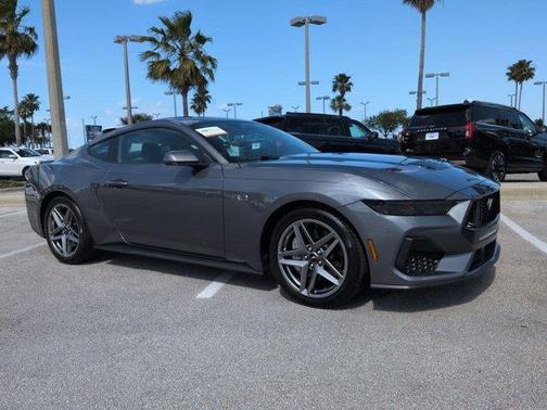 Gray Metallic 2025 Ford Mustang GT