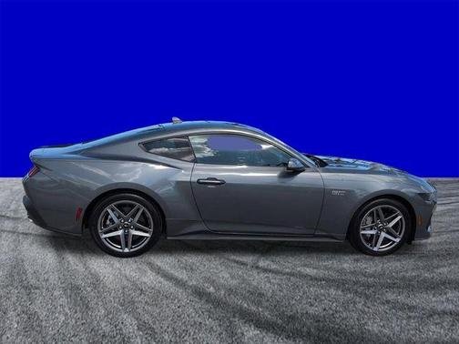 Gray Metallic 2025 Ford Mustang GT