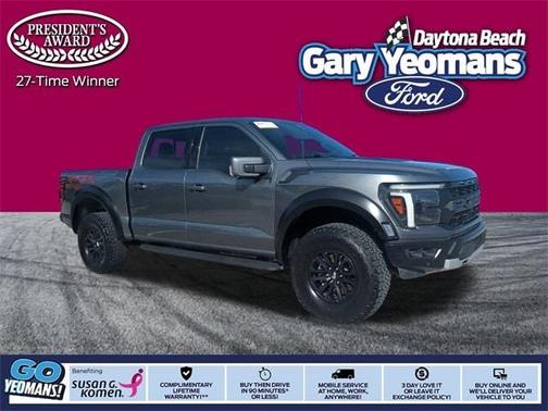 2025 Ford F-150 Raptor