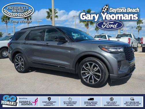 2026 Ford Explorer ST-Line